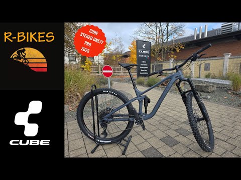 Cube Stereo ONE77 Pro 2025 – Trail Monster mit ultimativer Kontrolle