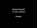Michel Polnareff-Y a qu'un cheveu-paroles