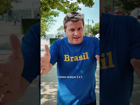 Copa na Praça  Brasil x Noruega