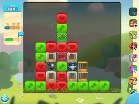 Pet Rescue Saga level 5309 no boosters | PuzzledCubes.site