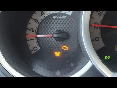 TRAC OFF Toyota Tacoma how to fix it simple