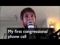 Schneem's first call to Congress