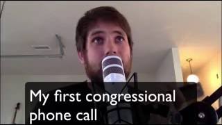 Schneem's first call to Congress