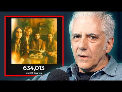 @ChrisWillx - "Rick Beato Reacts To AI Bands Taking Over Spotify"