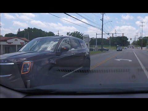 Dashcam video of a guy who crossed the double yellow line - audio muted for music and swearing...