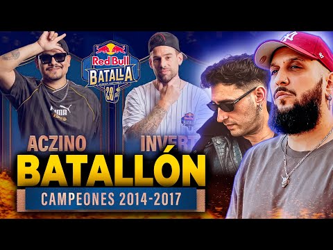 🔥 ACZINO VS INVERT 🔥 MAU'S REVENGE 🔥 RED BULL BATTLE 20 YEARS