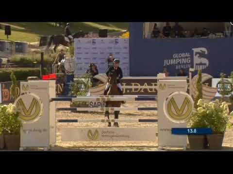 Comme Il Faut & Marcus Ehning - 1.50m barrage - LGCT Berlin  - juillet 2018