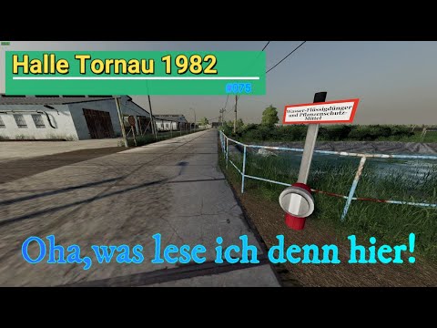 LS19 Halle-Tornau 1982 E075 | Feldmanagement ,zu Ende kalken und Fotos machen