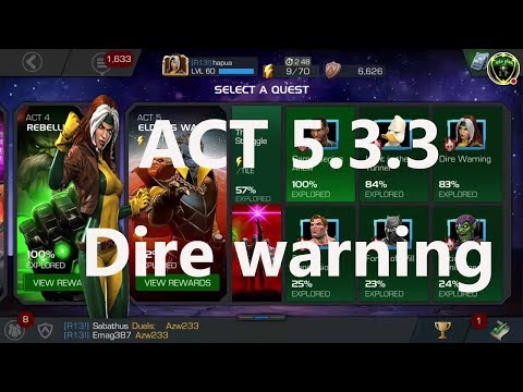 Act 5.3 .3 marvel contest of champion