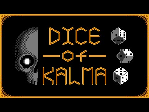 Announcement Trailer | Dice of Kalma – Deckbuilding Roguelike with Dice and Death 🎲💀 | thumbnail