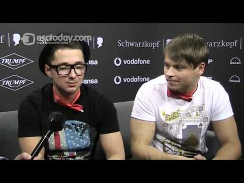 esctoday.com interview with MUSIQQ - Latvia - Eurovision 2011