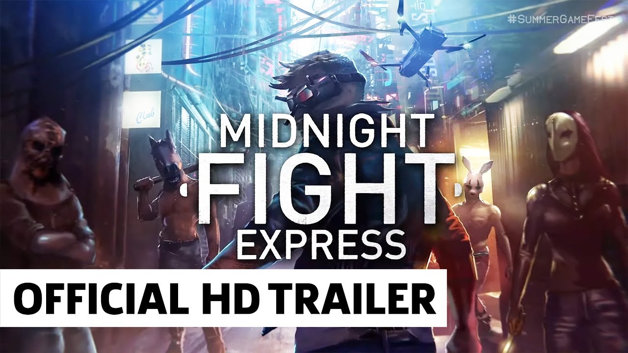 Midnight Fight Express Trailer