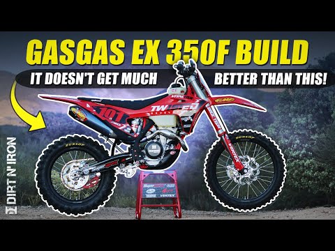 2021 GASGAS EX 350Fbuild - Can this bike do it all?