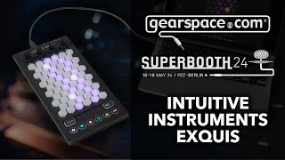 Video thumbnail for Intuitive Instruments Exquis - Gearspace @ Superbooth24 by Gearspace Forum