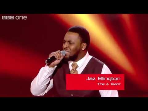 Jaz Ellington performs 'The A Team' - The Voice UK - Blind Auditions 4 - BBC One - YouTube.flv