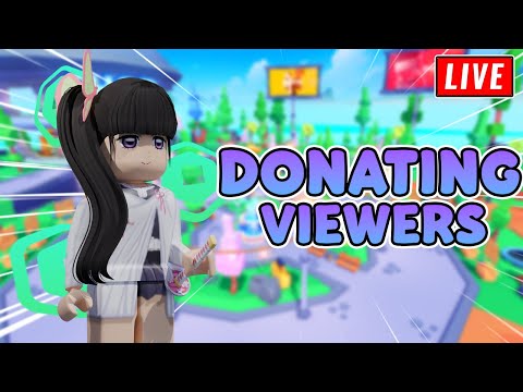💸DONATING ROBUX IN PLS DONATE LIVE | 2026💸