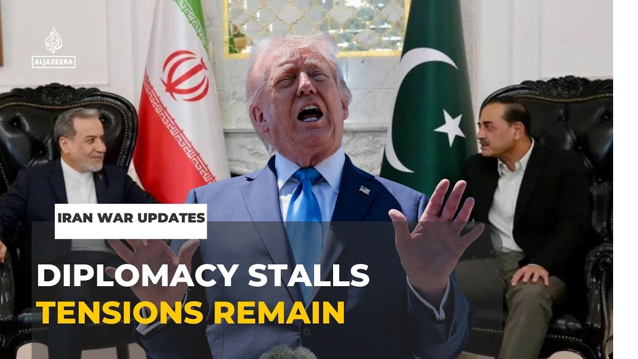 Trump cancels Islamabad trip as US-Iran talks stall amid ongoing tensions