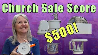 Amazing Church Sale Find - See It And Other Items To Flip Online
