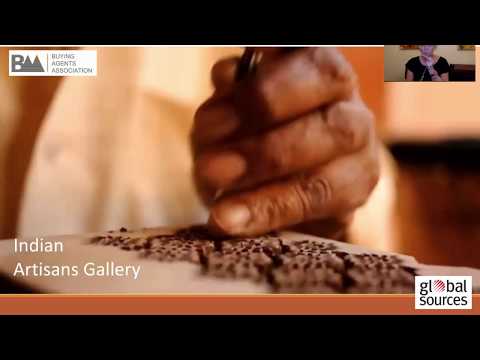 From Christine Rai - India, A Unique Sourcing Destination - YouTube