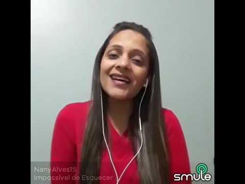 Impossível de Esquecer - Elaine Alves (Cover)