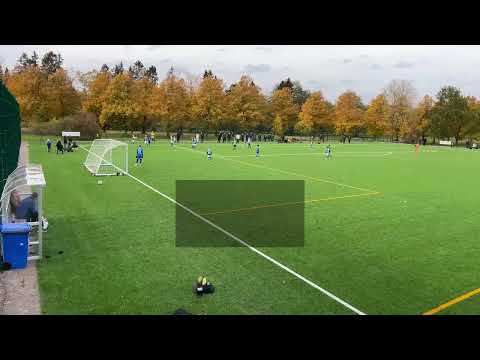 8. peli HJK sininen - KPV Vihreä Inter Cup 3.10.2021