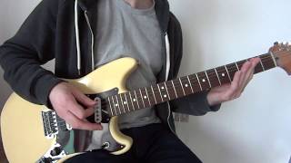 Silverchair - Slave guitar cover