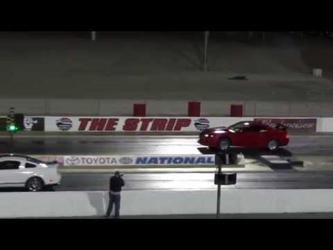 Crazy Fast 2000 Cobra R Mustang vs GT500