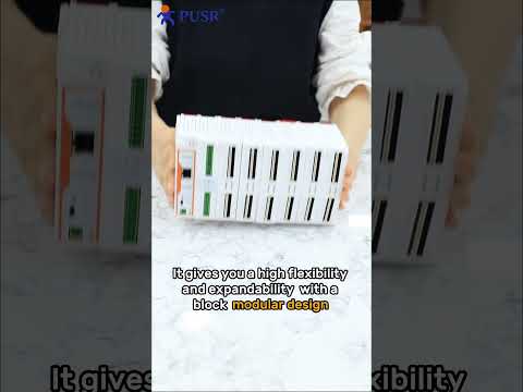 Serial Modbus to 4G Ethernet Gateway with Expandable IO (USR-M100)