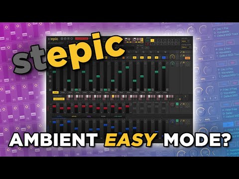 Ambient EASY Mode? // This Sequencer is INSANE! 🎶🤯