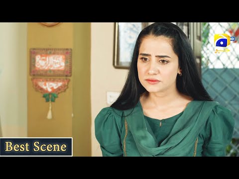 Siyani Ep 43 | 𝐁𝐞𝐬𝐭 𝐒𝐜𝐞𝐧𝐞 𝟎𝟏 | Anmol Baloch | Mohsin Abbas Haider | Saniya Shamshad | HAR PAL GEO