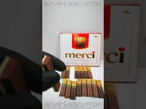 Merci Finest Selection of Chocolates (250g) 🍫🇩🇪 [Judgment Day: 0390] #shorts