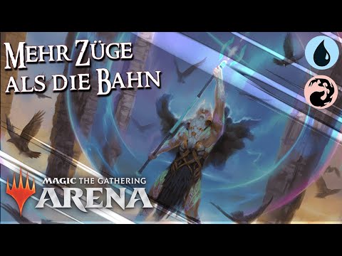 IZZET TURNS | Crimson Vow Standard Ranked #1 | MTG Arena