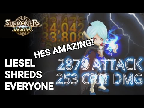 @GenesisPrime Liesel Shreds Everything! Hes Awesome!! (Post Buff)