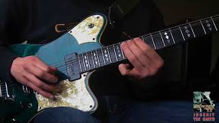 Burn The Priest - Inherit the Earth (guitar cover)