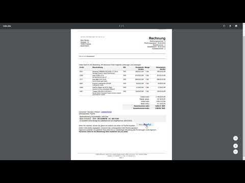 OXID eShop 6: Professionelle Rechnungen mit easyDocuments!