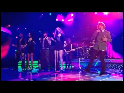 The X Factor Australia 2010 Live Show 5 - Andrew Lawson