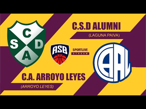 ALUMNI VS ARROYO LEYES