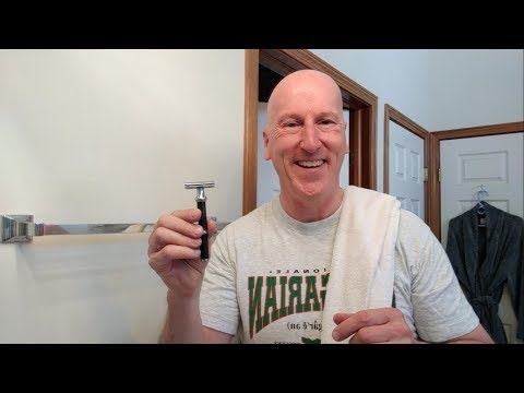 New Cappuccino Safety Razor