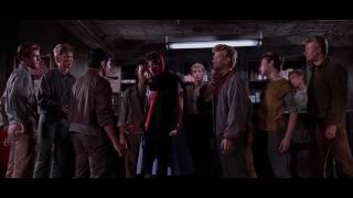 The Montagues mock the nurse (West Side Story)