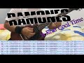 RAMONES - A Real Cool Time - GUITAR LESSON WITH TABS