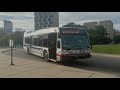 CTA 2025 NovaBus LFS 8892 On Route 10 Museum Of S I