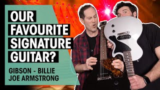 Video thumbnail for New Billie Joe Armstrong  Gibson Les Paul Jr. Signature Guitar | Thomann by Thomann's Guitars & Basses