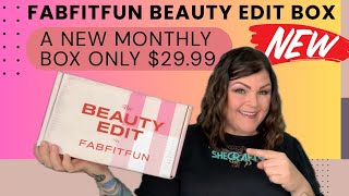 *NEW* FabFitFun Monthly Beauty Edit Box