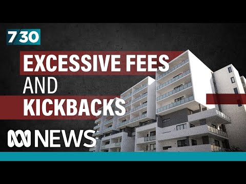 Strata firm caught charging excessive fees to home owners | 7.30