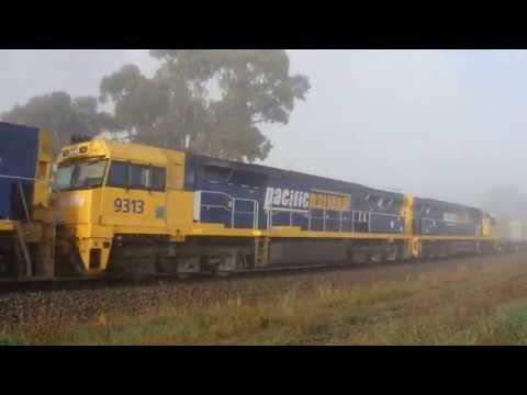 Junee Trains NR12, 9313 & 9311