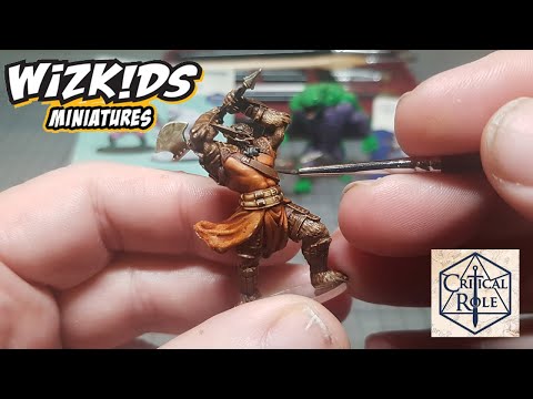 Critical Role Miniatures by Wizkids