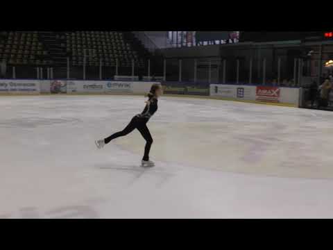 18 Nicola ADAMCZYK Solistki Junior FS Mistrzostwa Polski Juniorow 2019