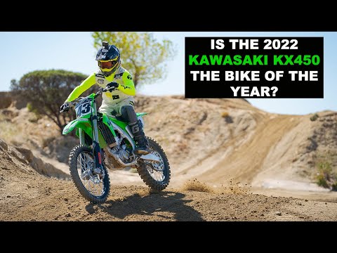 450 SML Shootout In-Depth | 2022 Kawasaki KX450