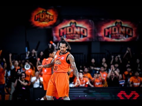 Action เกมส์ระหว่าง Mono Vampire vs CLS knights Semi-final Game 2