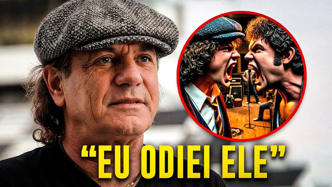 Aos 76 anos Brian Johnson FINALMENTE admite o que todos suspeitávamos sobre ACDC